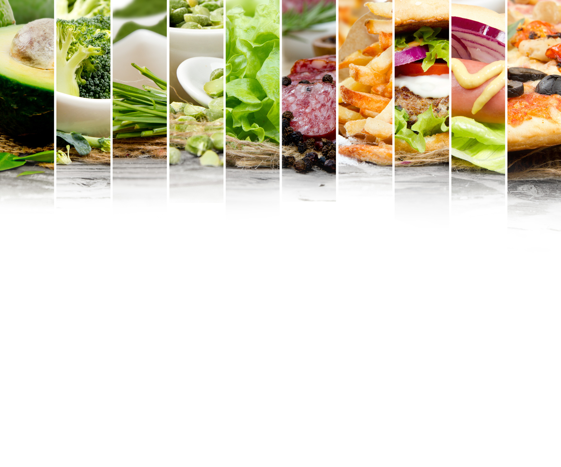 Healthy Unhealthy Food